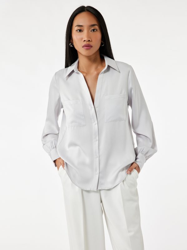 Chemise Manches Longues Femme