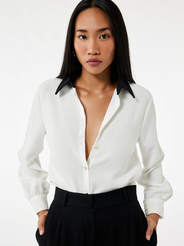 Chemise Manches Longues Femme