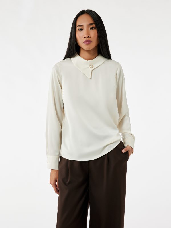 Blouse Maches Longues Femme
