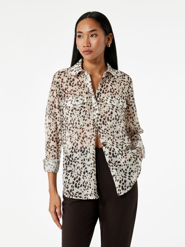 Chemise Manches Longues Femme