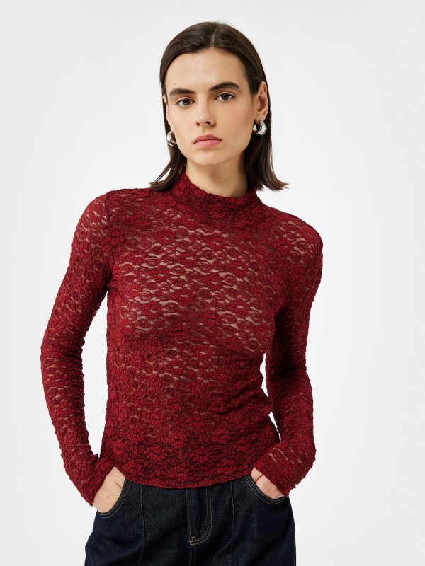 Blouse Maches Longues Femme