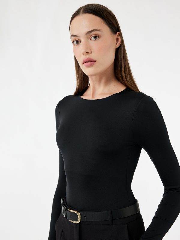 Blouse Maches Longues Femme