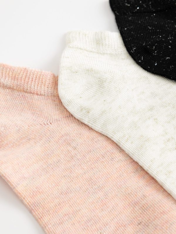 Chaussettes Coupe Courte  Femme