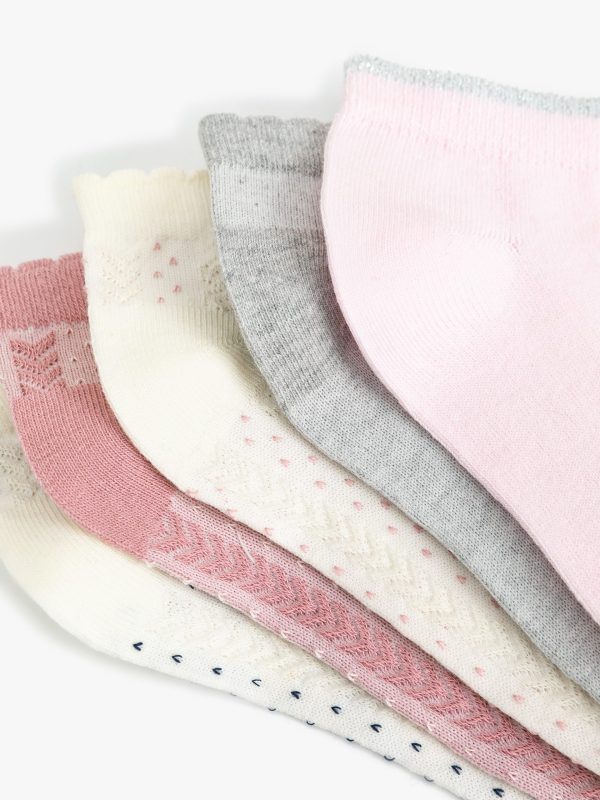 Chaussettes Coupe Courte  Femme