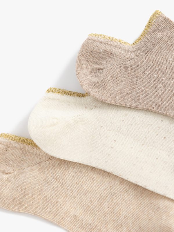Chaussettes Coupe Courte  Femme