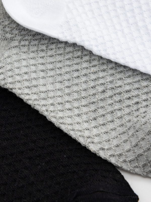 Chaussettes Coupe Courte  Femme