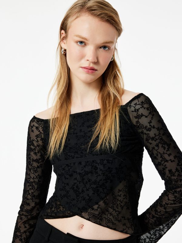 T-Shirt Manches Longues Ado
