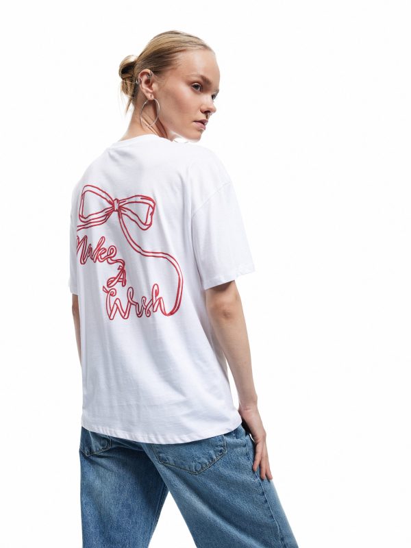 T-Shirt Manches Courtes Ado