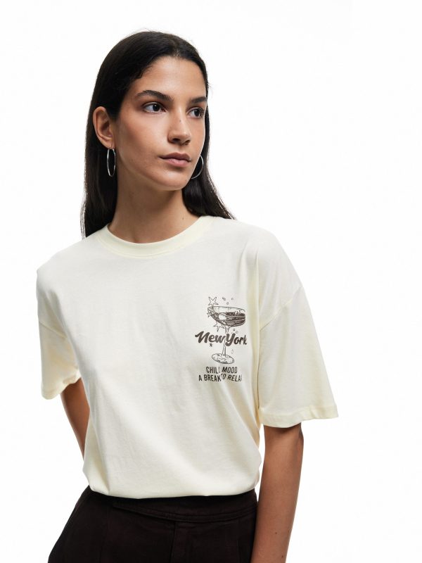 T-Shirt Manches Courtes Ado