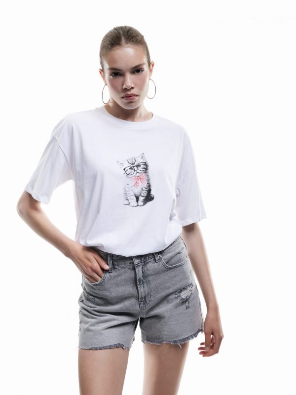 T-Shirt Manches Courtes Ado