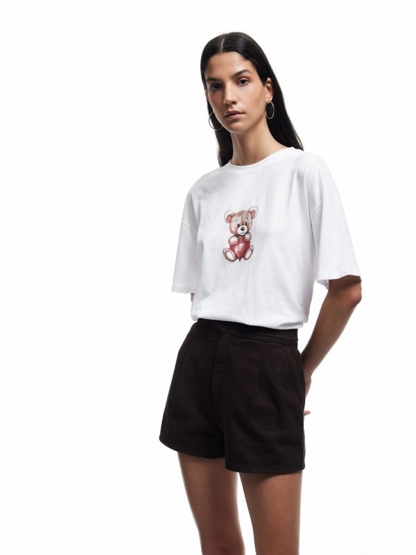 T-Shirt Manches Courtes Ado