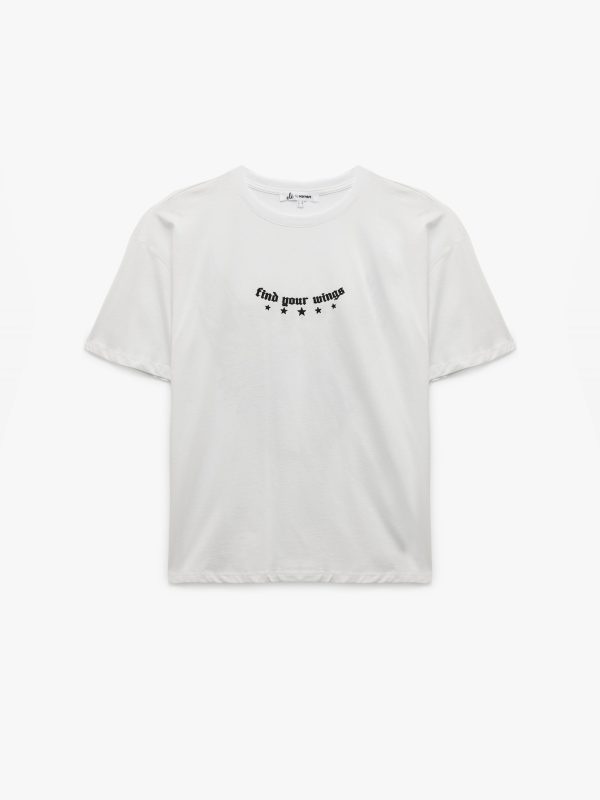 T-Shirt Manches Courtes Ado