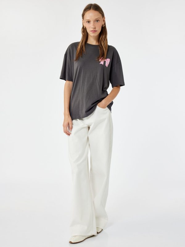 T-Shirt Manches Courtes Ado