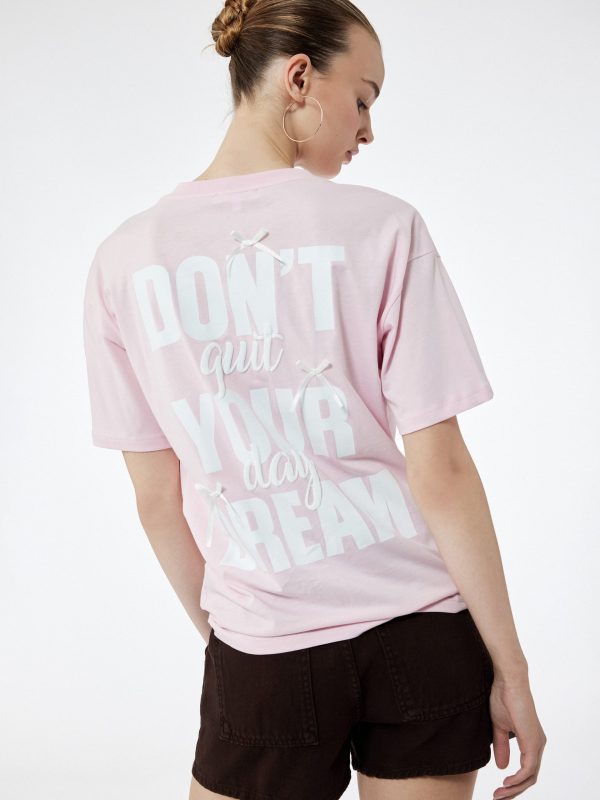 T-Shirt Manches Courtes Ado