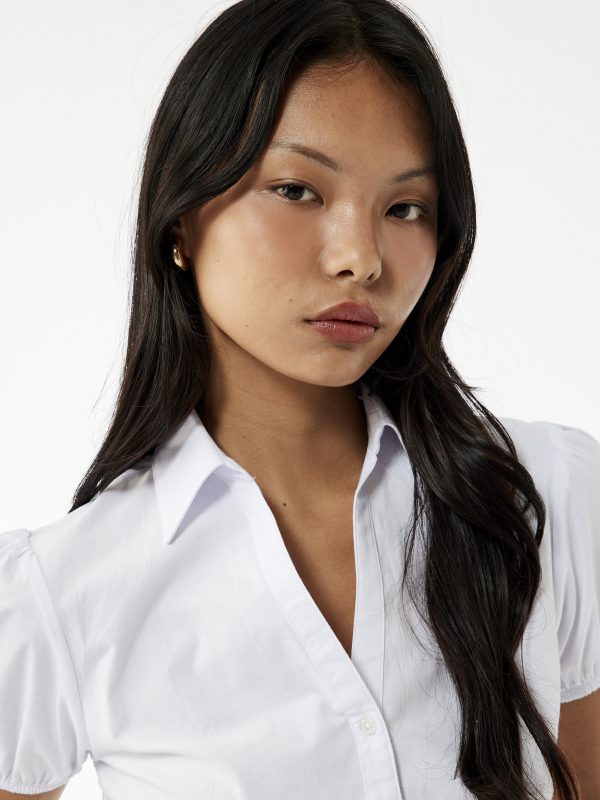 Chemise Manches Courtes Ado