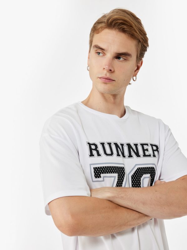 T-Shirt Manches Courtes Homme