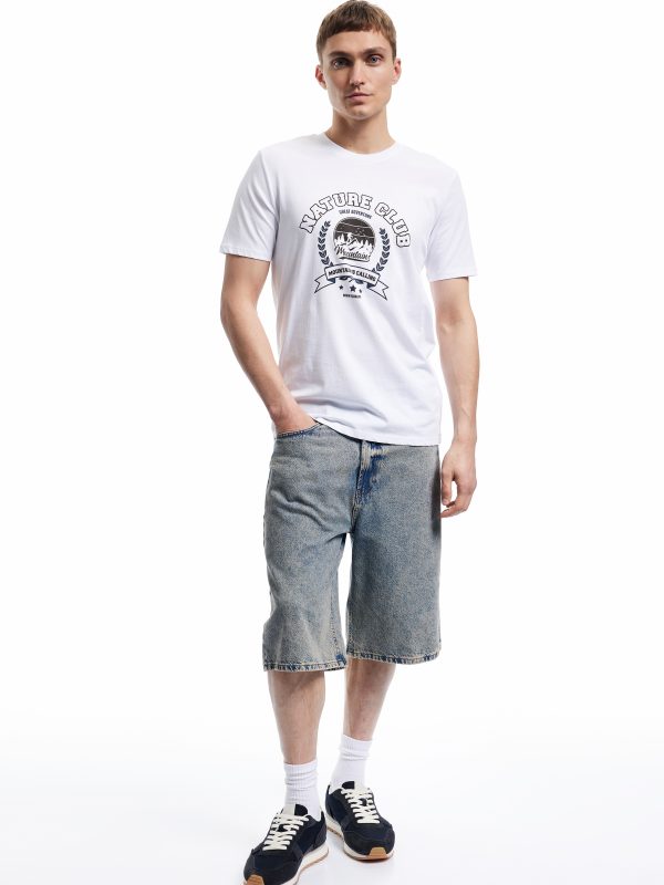 T-Shirt Manches Courtes Homme