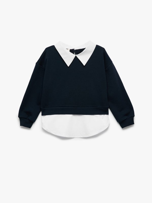 Sweatshirt Fille