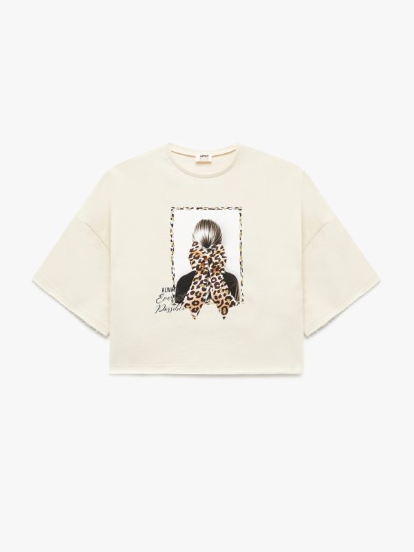 T-Shirt Manches Courtes Fille