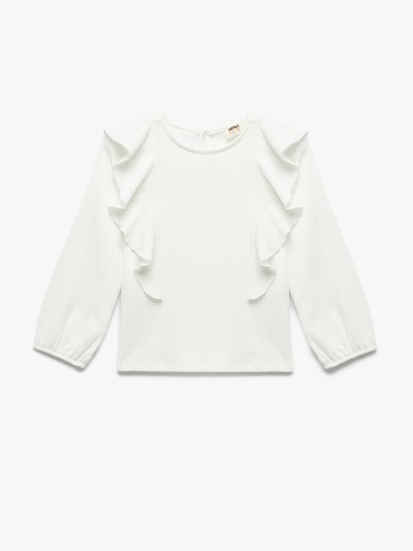 Blouse Maches Longues Fille