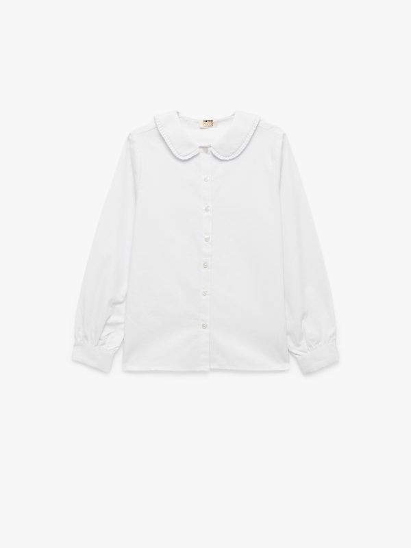 Chemise Manches Longues Fille