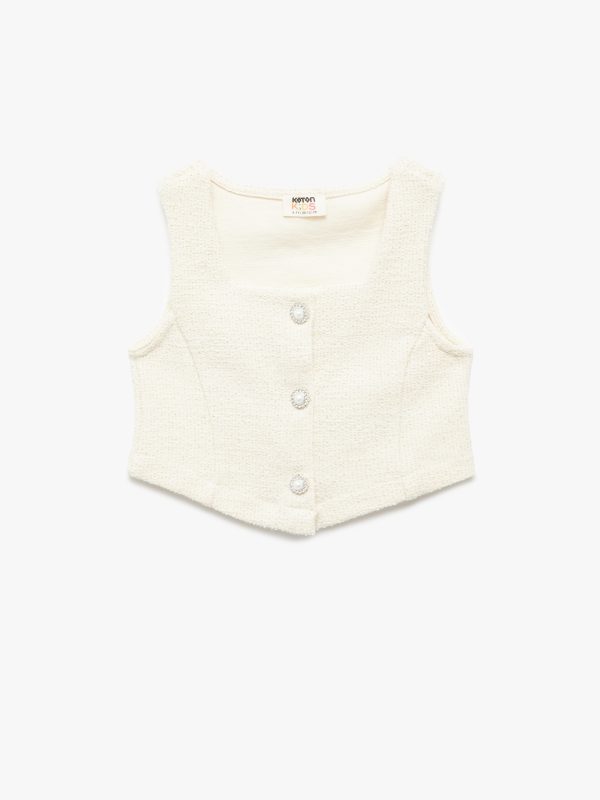 Blouse Maches Courtes Fille