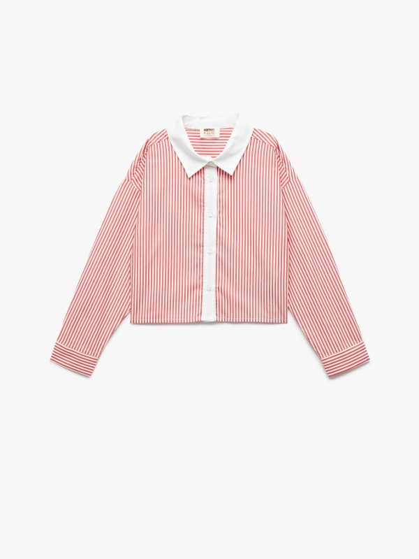 Chemise Manches Longues Fille