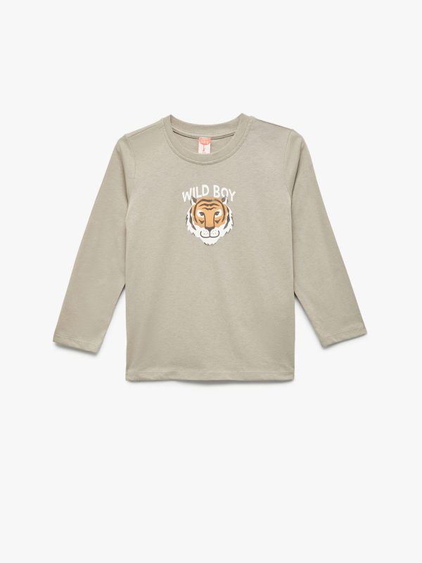 T-Shirt Manches Longues Bébé Garçon