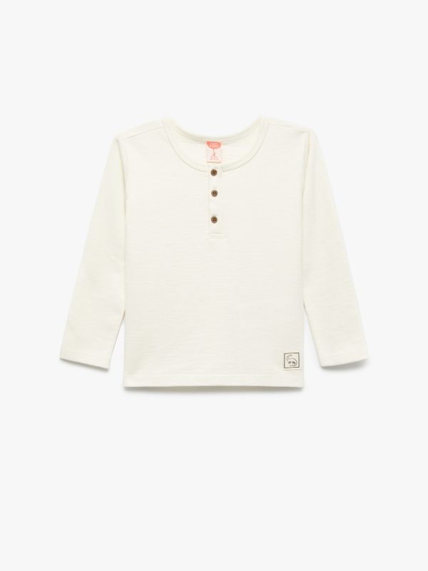 T-Shirt Manches Longues Bébé Garçon