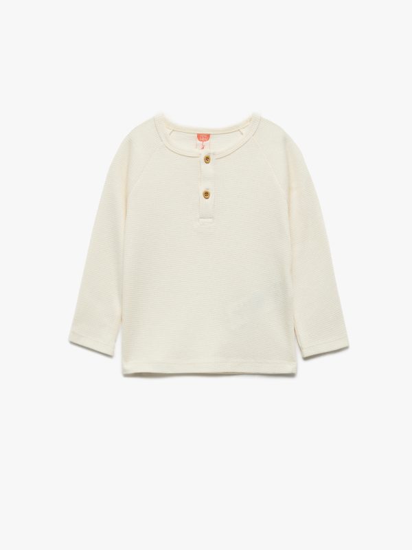 T-Shirt Manches Longues Bébé Garçon