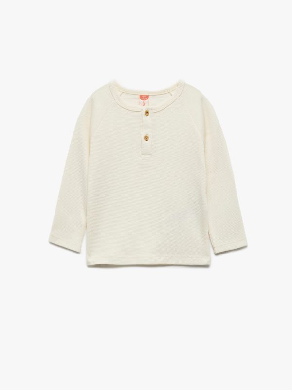 T-Shirt Manches Longues Bébé Garçon