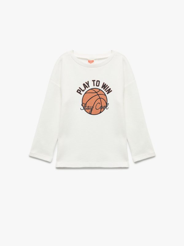 T-Shirt Manches Longues Bébé Garçon