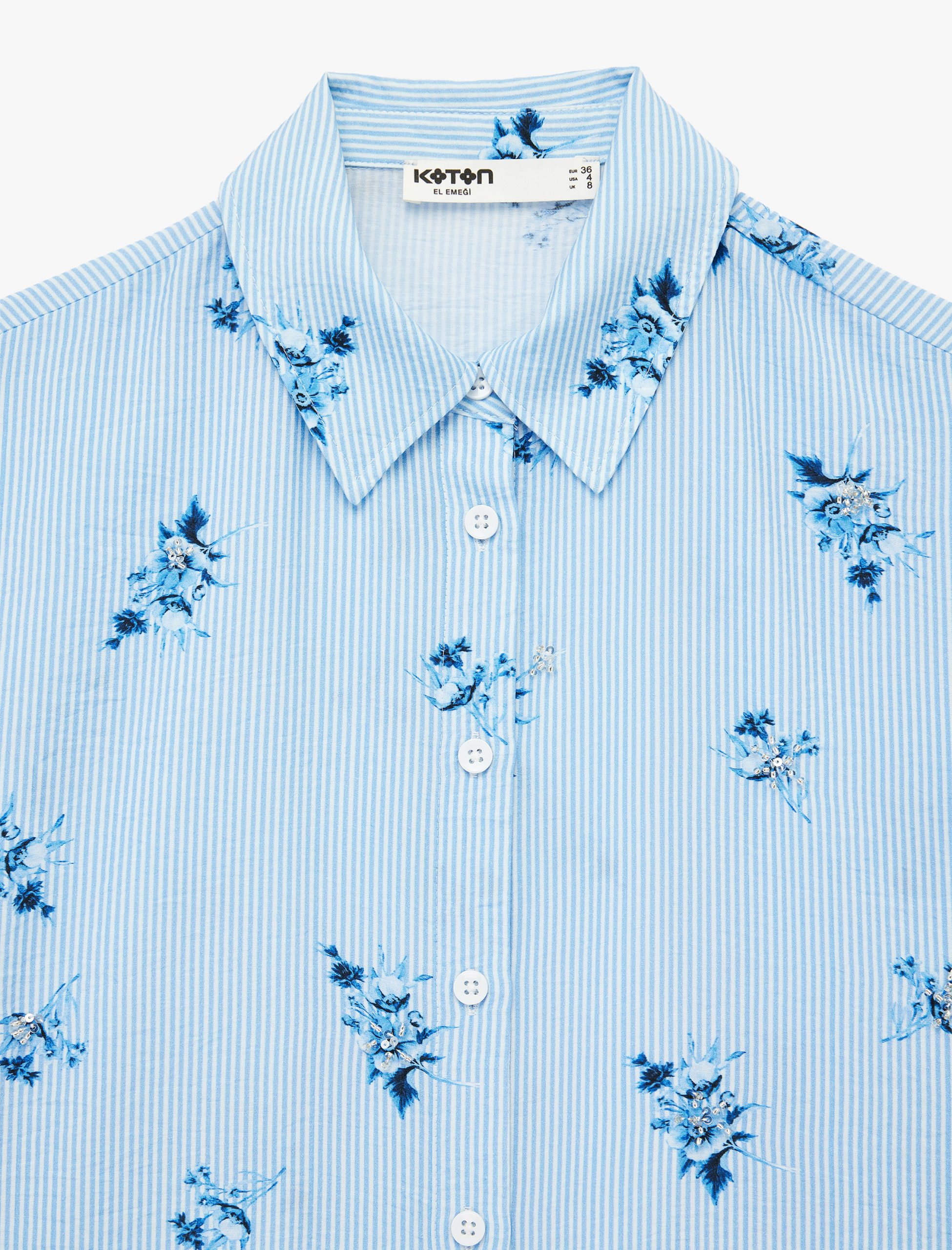 Chemise Manches Courtes Femme – Image 7