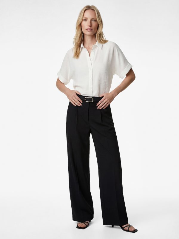Chemise Manches Courtes Femme