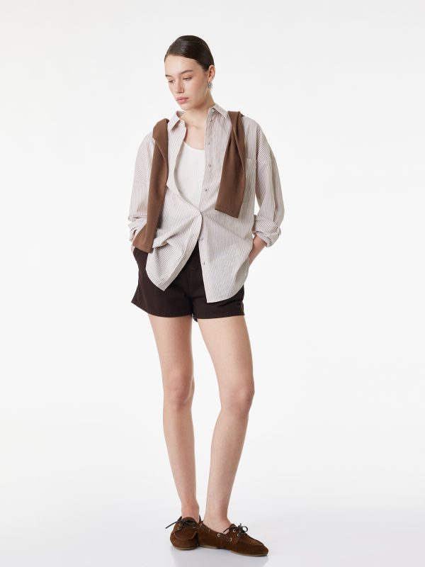 Chemise Manches Longues Femme