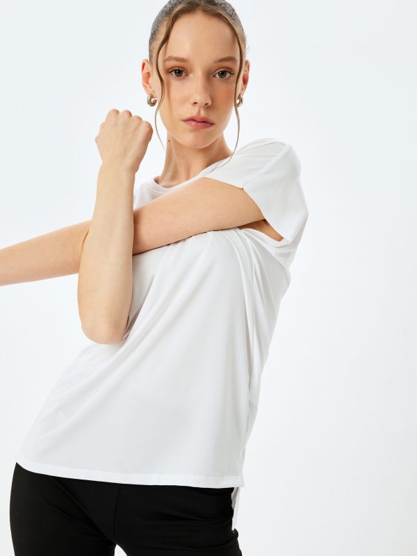 T-Shirt Manches Courtes Femme