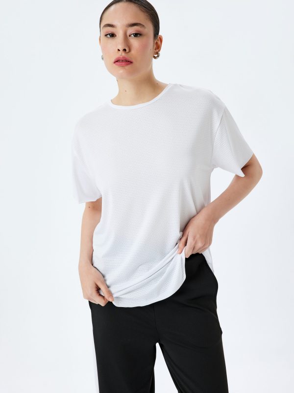 T-Shirt Manches Courtes Femme