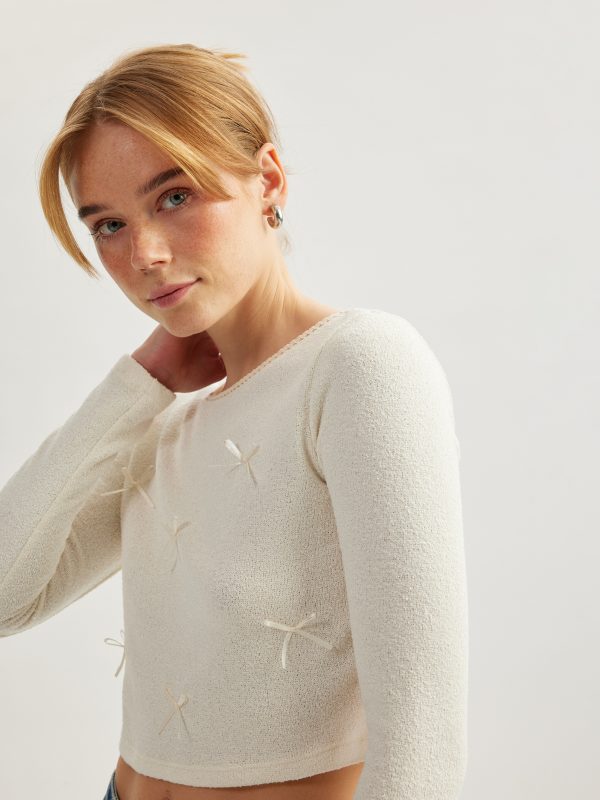 T-Shirt Manches Longues Femme