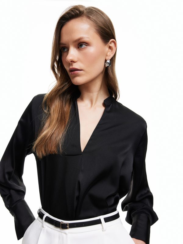 Blouse Maches Longues Femme