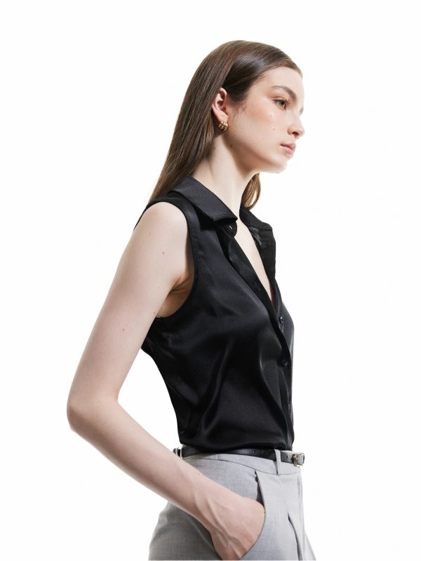 Chemise Manches Courtes Femme