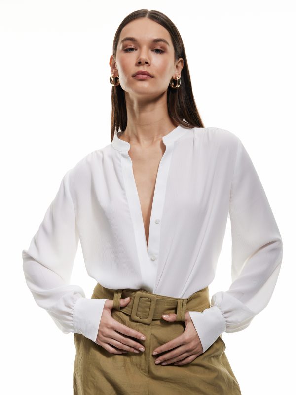 Chemise Manches Longues Femme