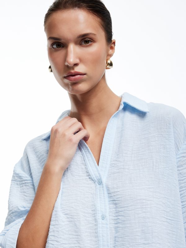 Chemise Manches Longues Femme