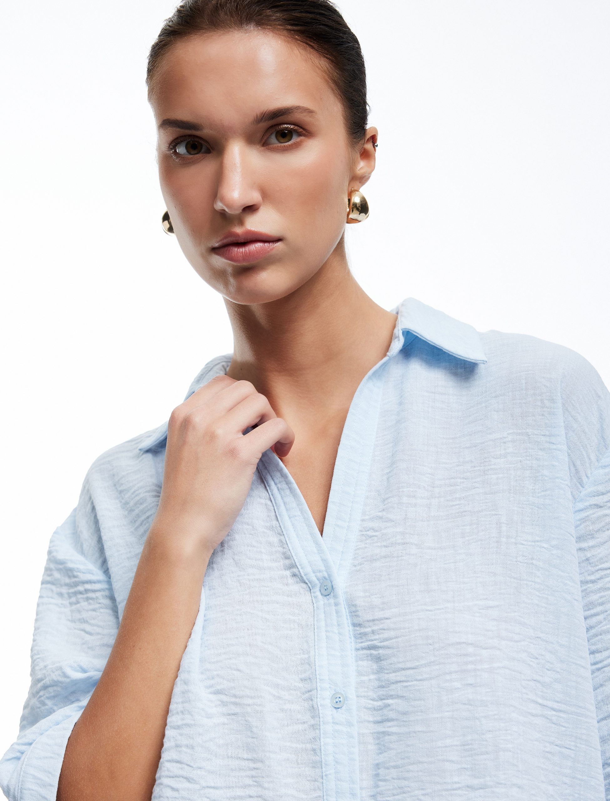 Chemise Manches Longues Femme