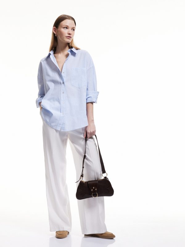 Chemise Manches Longues Femme