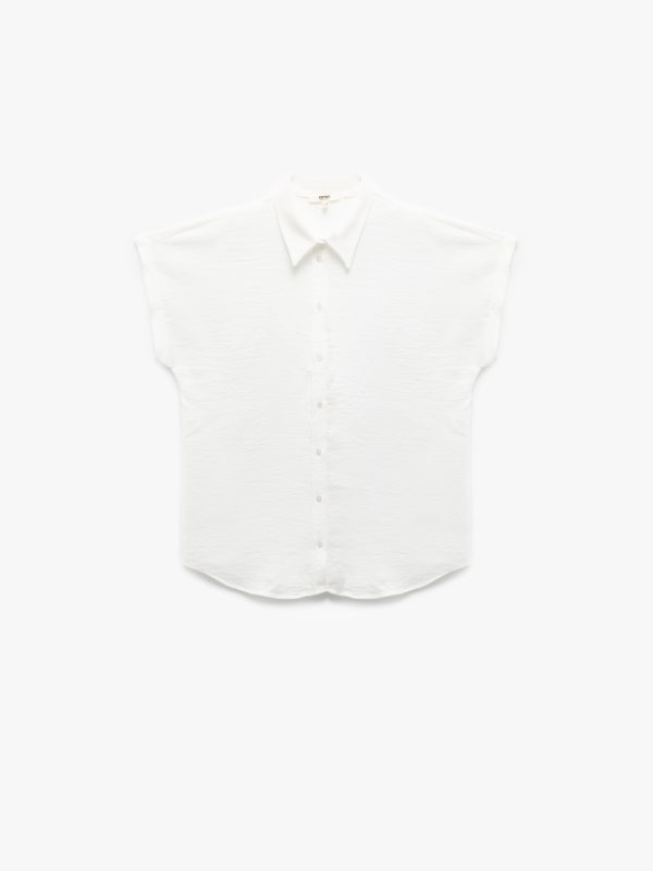 Chemise Manches Courtes Femme