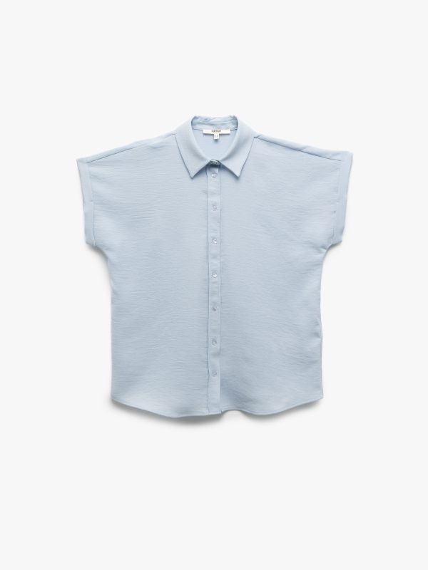 Chemise Manches Courtes Femme