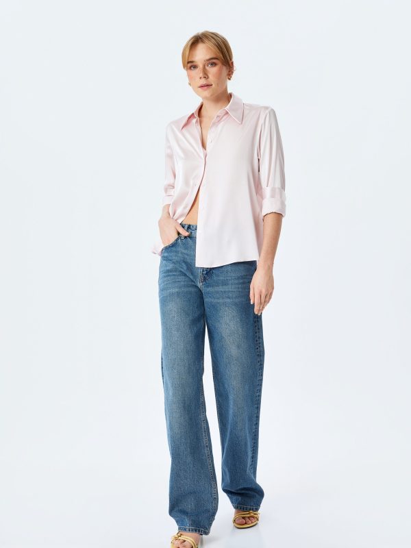 Chemise Manches Longues Femme