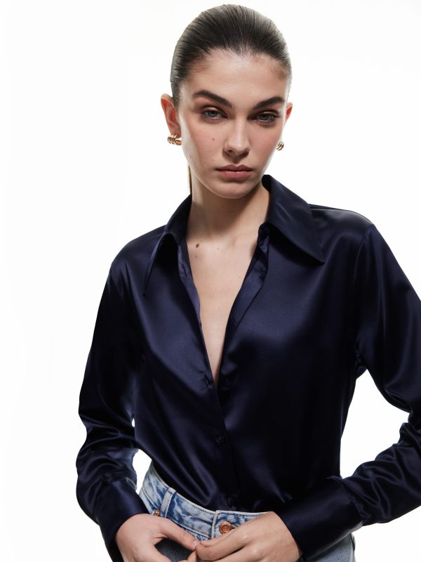 Chemise Manches Longues Femme