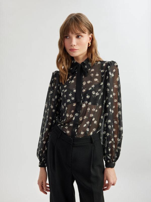 Chemise Manches Longues Femme