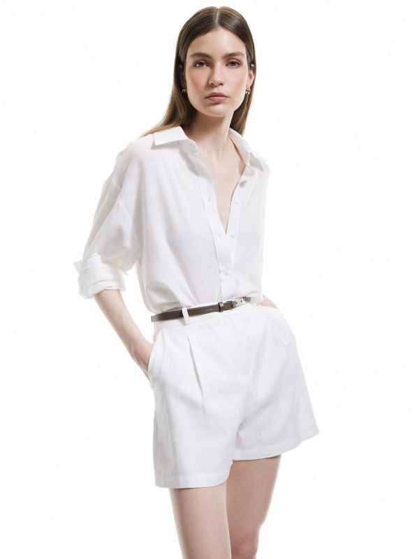 Chemise Manches Longues Femme